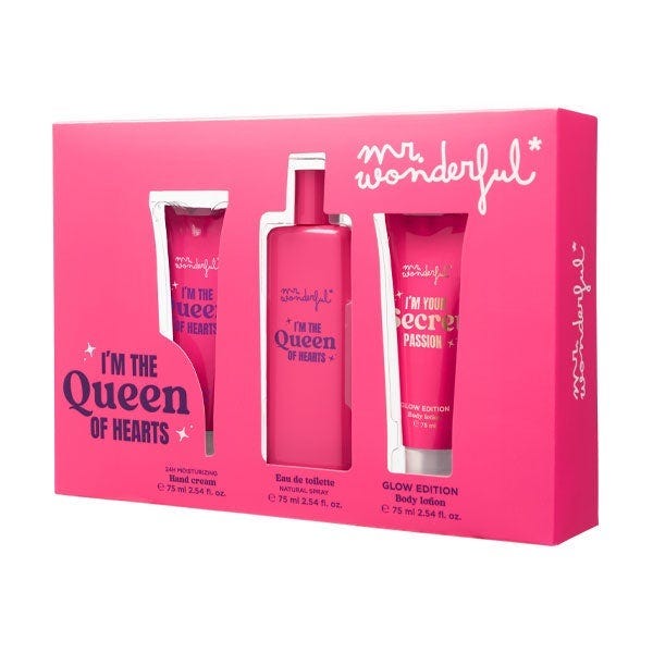 Estuche I'm The Queen Of Hearts