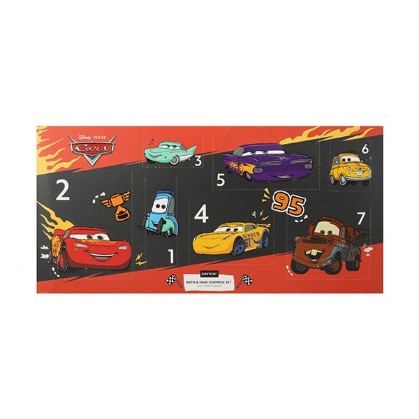 Estuche Cars Baño