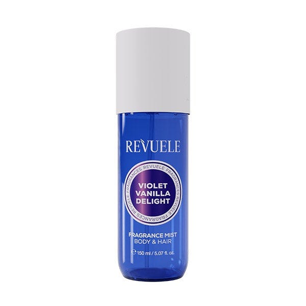 Violet Vanilla Delight