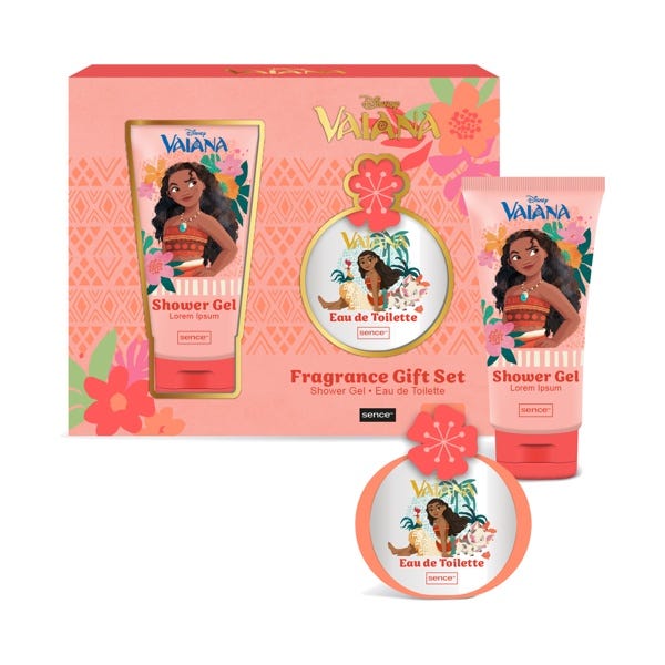 Estuche Vaiana
