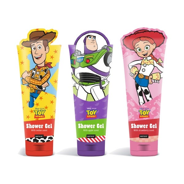 Gel Toy Story