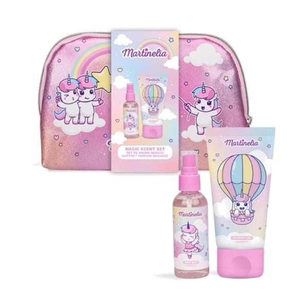 Set Ducha Little Unicorio