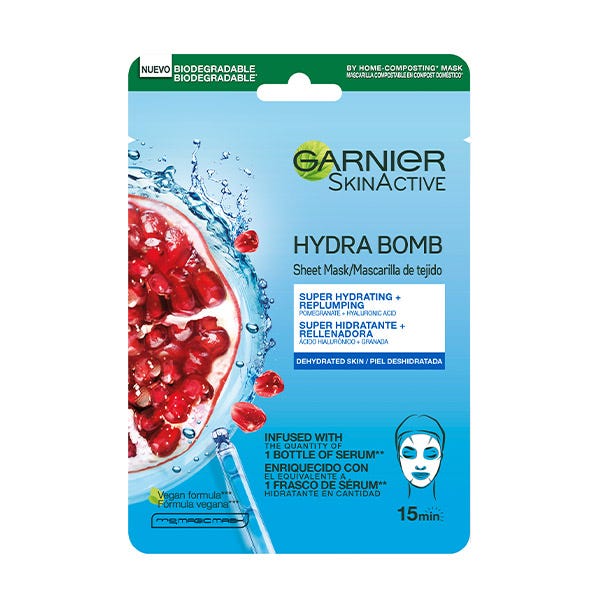 Mask Tissu Hydra Boom Hidratante