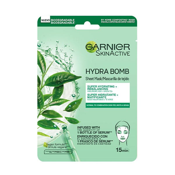 Mask Tissu Hydra Boom Matificante