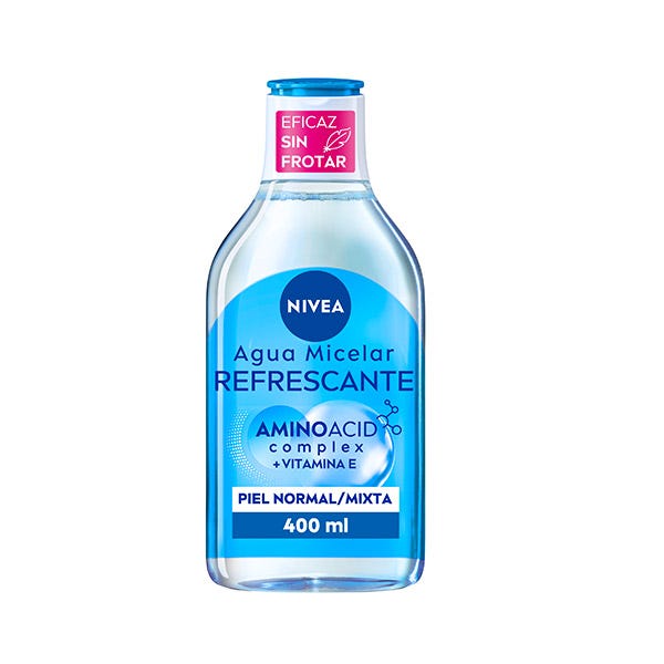 Agua Micelar Con Vitamina E