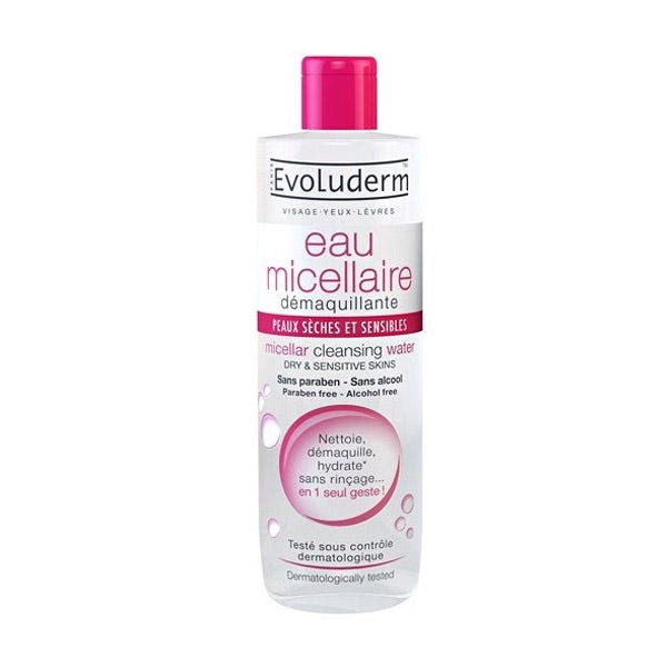 Agua Micelar Desmaquillante