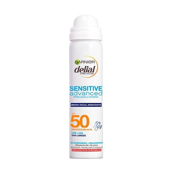 Spray Bruma Facial Hidratante SPF 50