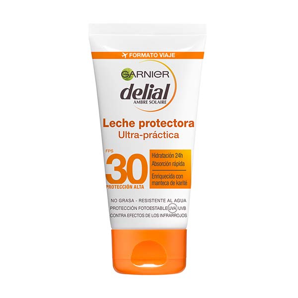 Leche Protectora Ultra-Práctica Formato Viaje SPF30