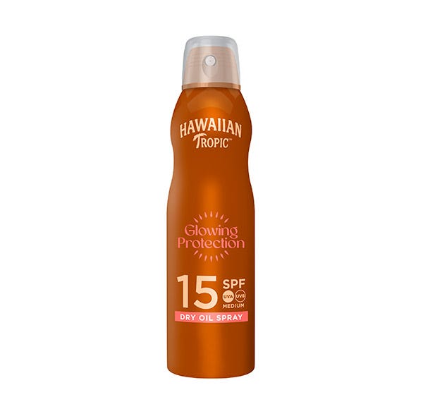 Protective Dry Oil Sun Protection Continuous Spray SPF 15