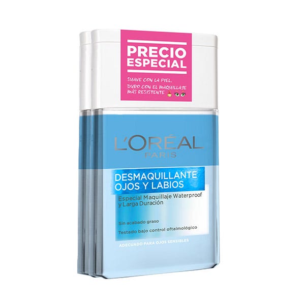 Desmaquillante De Ojos Y Labios
