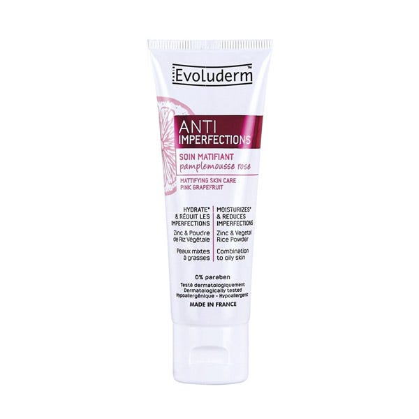 Anti Imperfections Soin Matificant