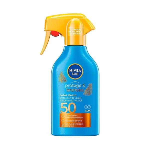 Protege & Broncea Activador Del Bronceado SPF 50