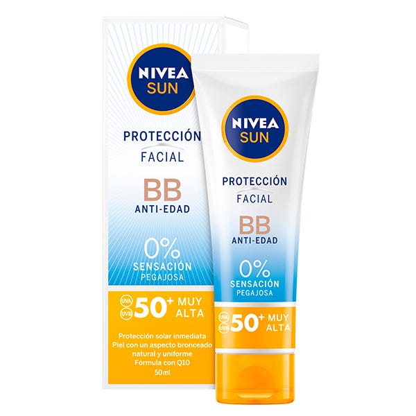 Proteción Facial Bb Anti-Edad Sfp 50