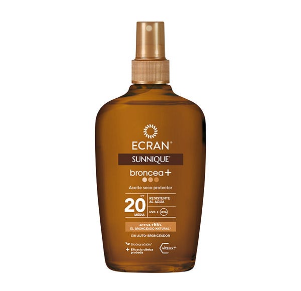 Aceite Seco SPF20
