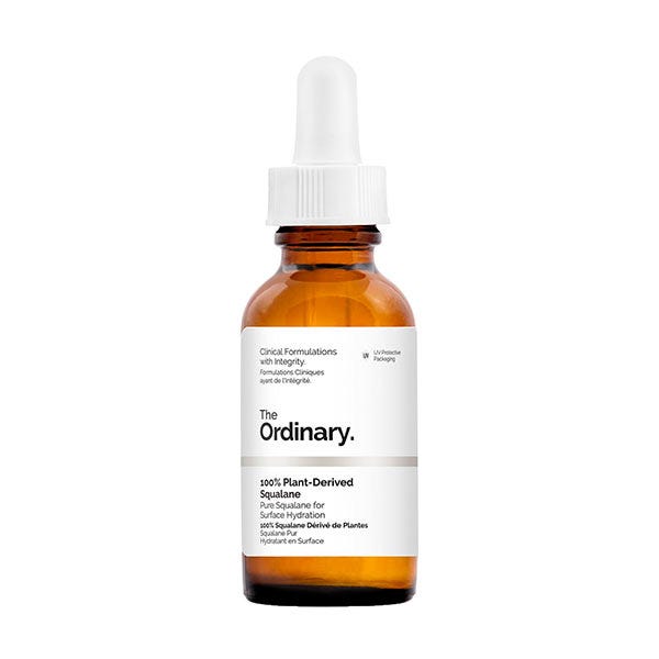 100% Plant-Derived Squalane