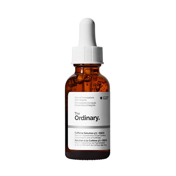 Caffeine Solution 5% + Egcg