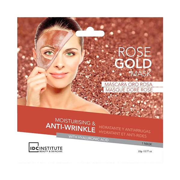Rose Gold Mask