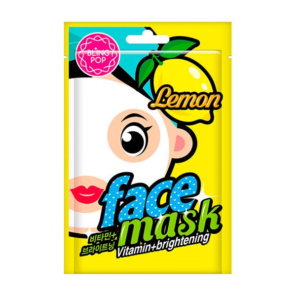 Mascarilla Vitamina Limón
