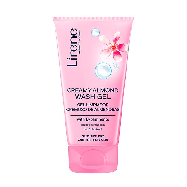 Creamy Almond Wash Gel