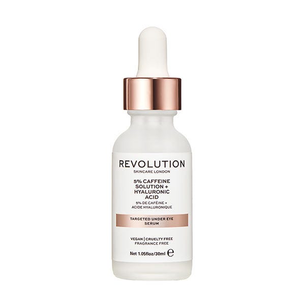 5% Caffeine Solution + Hyaluronic Acid