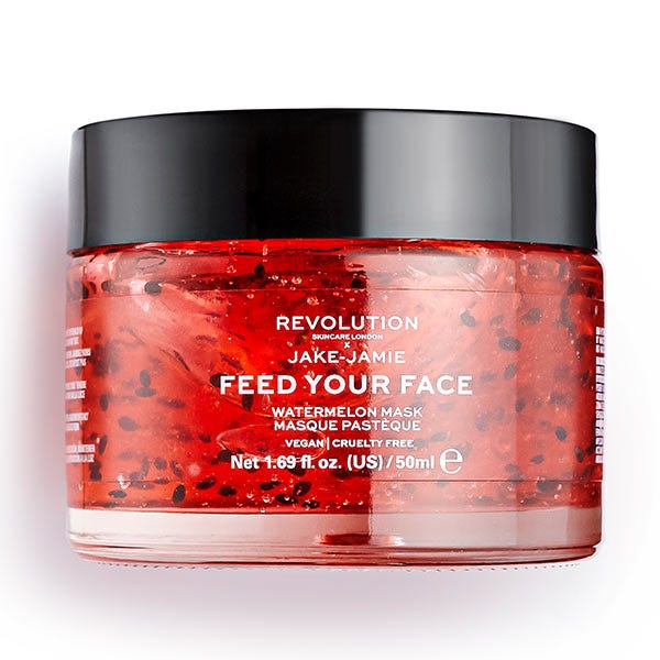 Jake Jamie Feed Your Face Watermelon Mask