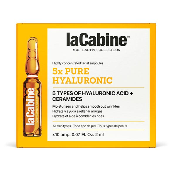 Ampollas 5X Hialurónico Puro