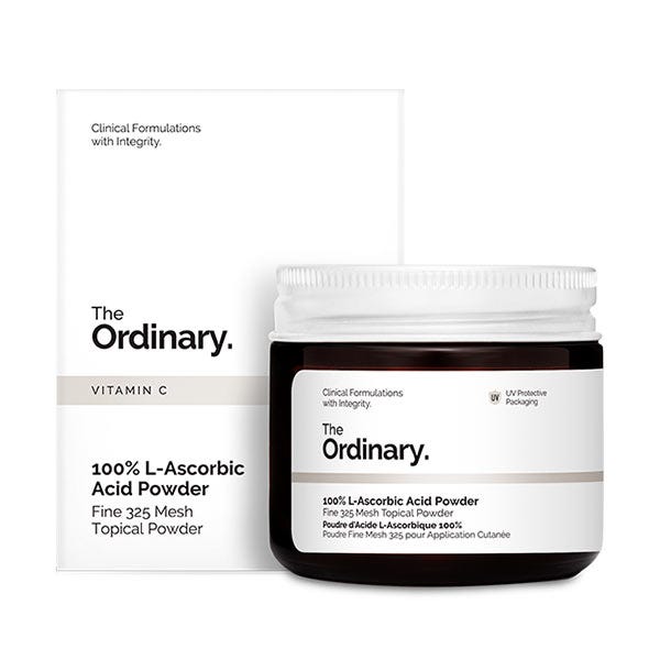 100% L-Ascorbic Acid Powder