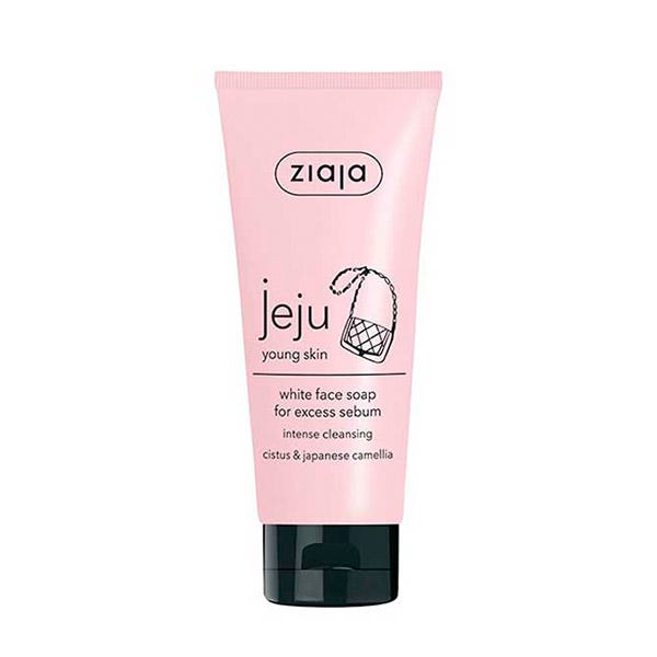 Jeju White Face Soap