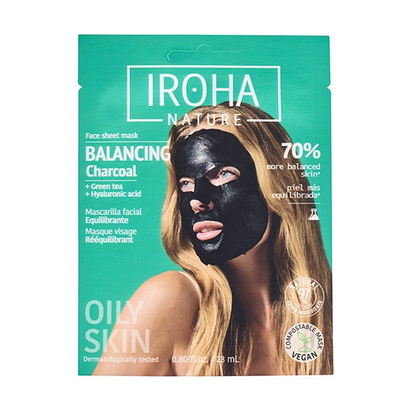 Black Tissue Mask Detox