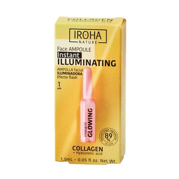 Ampolla Facial Iluminadora Efecto Flash
