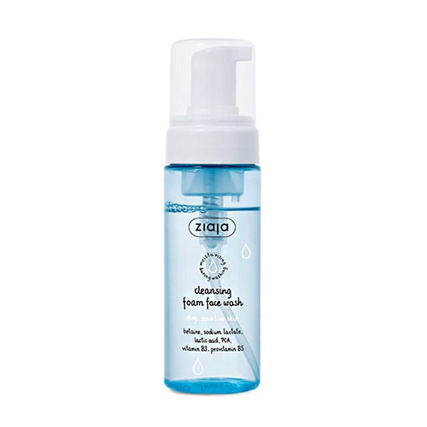 Limpiador Facial En Espuma