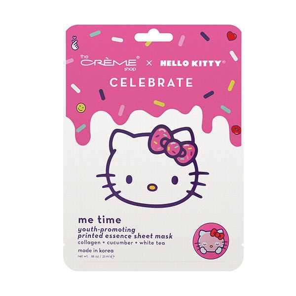 Mascarilla Celebrate Me Time