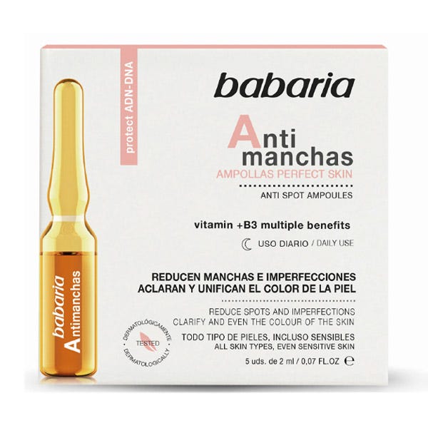 Ampollas Anti-Manchas