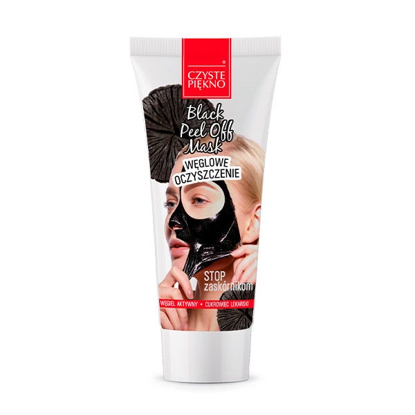 Mascarilla Peel Off Carbón Activo