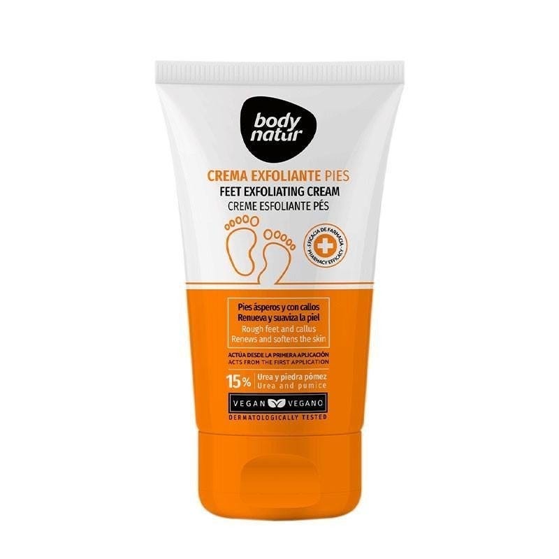 Crema Exfoliante Pies