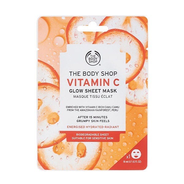 Mascarilla Vitamina C