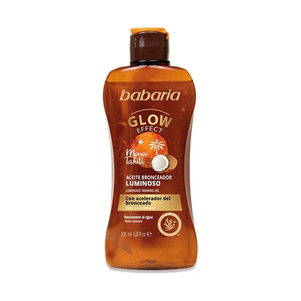 Aceite Bronceador En Gel