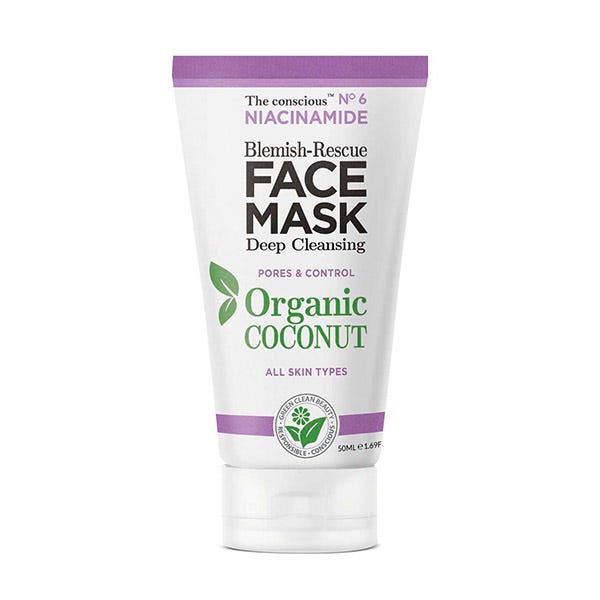 The Conscious Nº 6 Niacinamide Face Mask