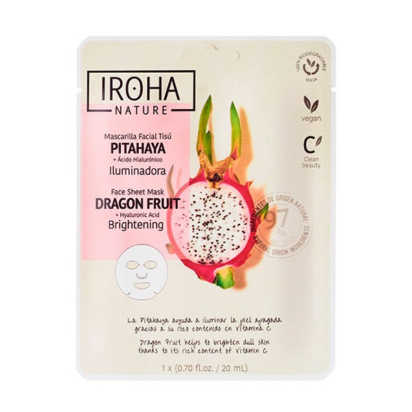 Mascarilla Iluminadora Pitahaya