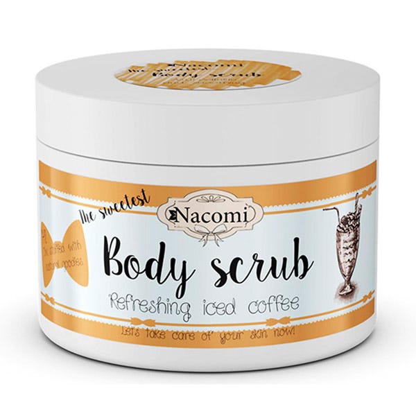 Exfoliante Café Helado
