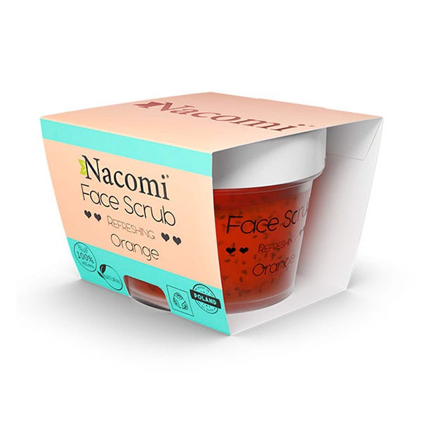 Exfoliante Facial Naranja