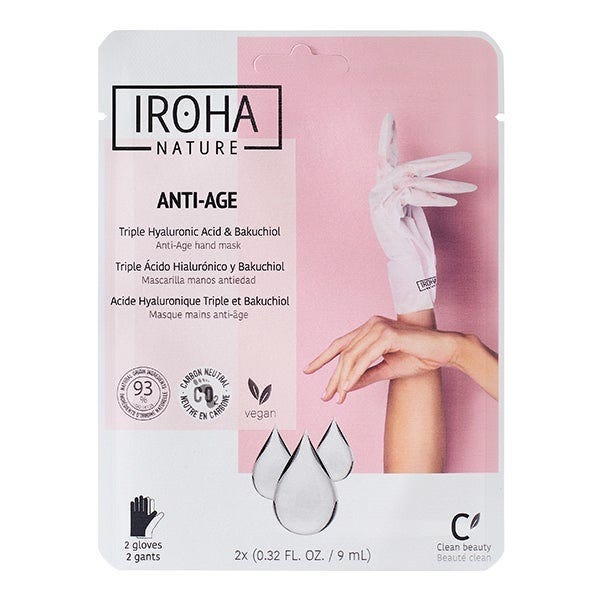 Guantes Mascarilla Anti-Edad