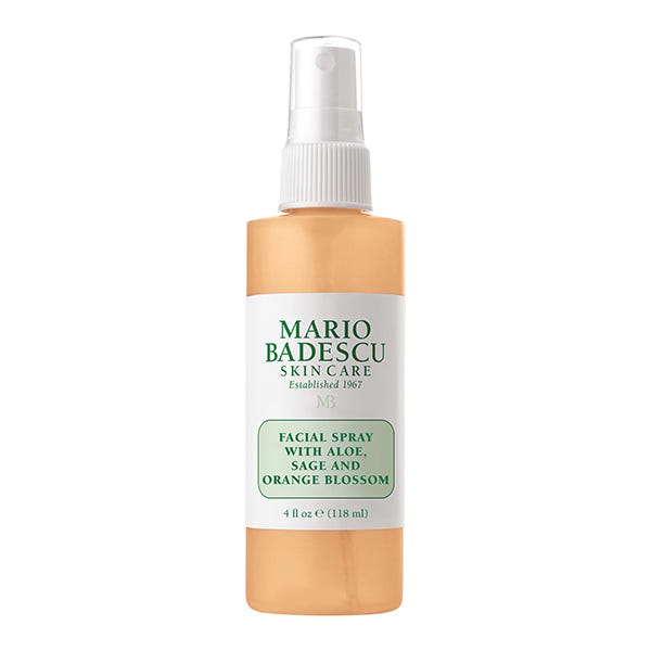 Facial Spray Aloe, Sage & Orange Blossom