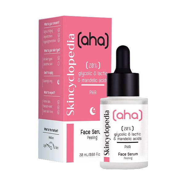 Sérum Glycolic & Lactic & Mandelic Acids 20%