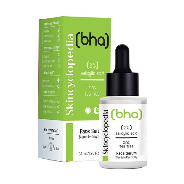 Sérum Salicylic Acid 2% + Zinc
