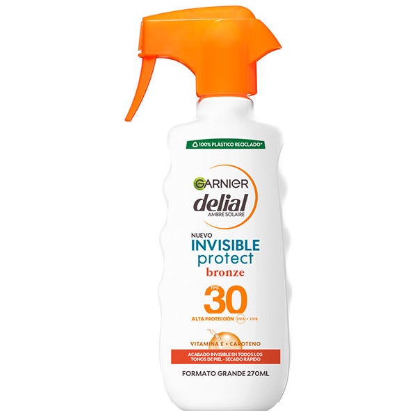 Invisible Protect Bronze Spf30