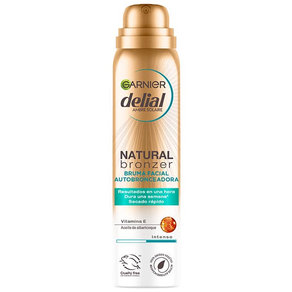 Natural Bronzer Bruma Autobronceadora Intenso