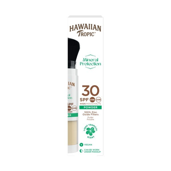 Translucent Sun Protection Powder