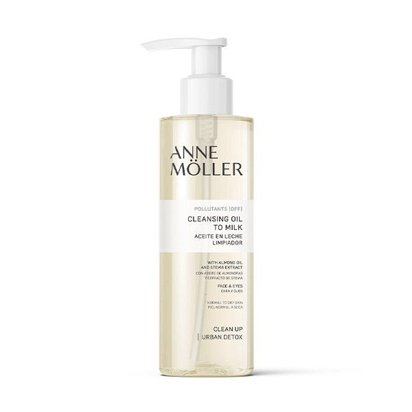 Clean Up Cleansing Oil To Milk