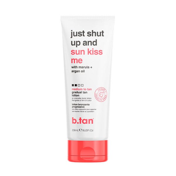 Just Shut Up And Sun Kiss Me